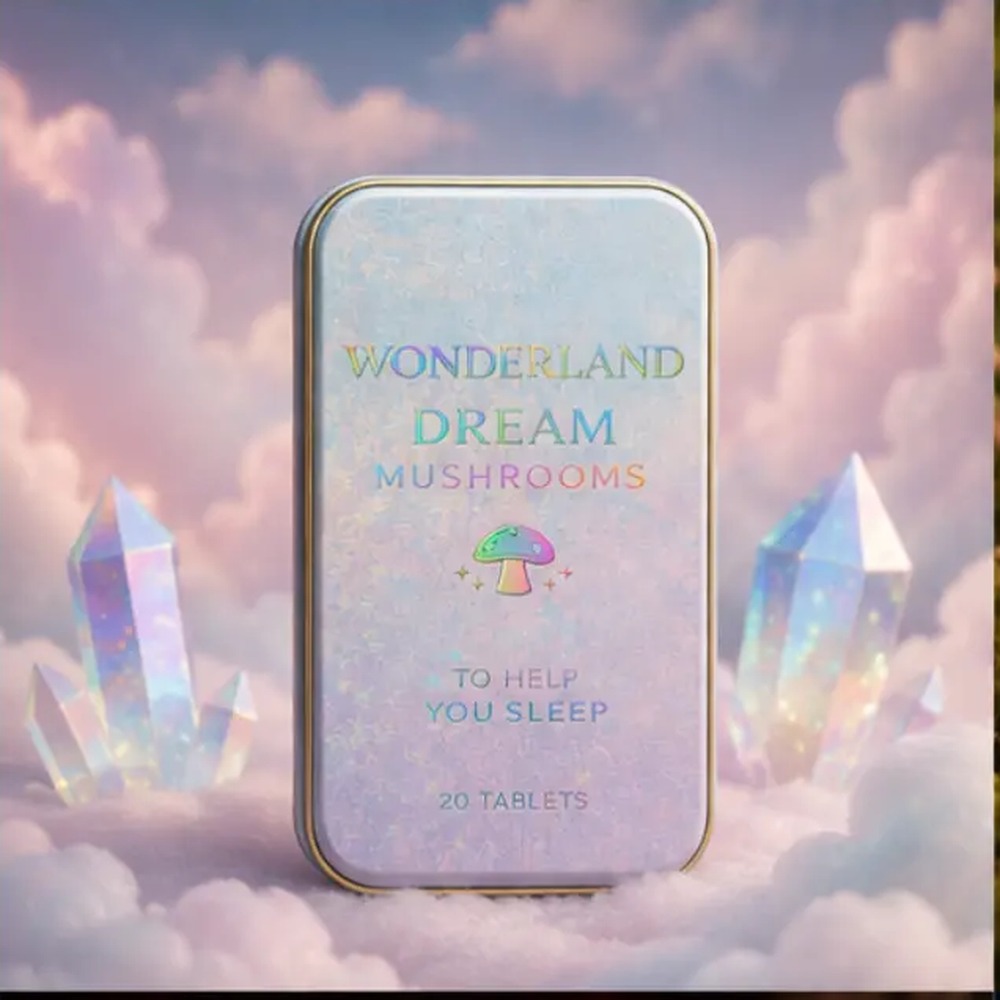 Wonderland dream tin — to help you sleep