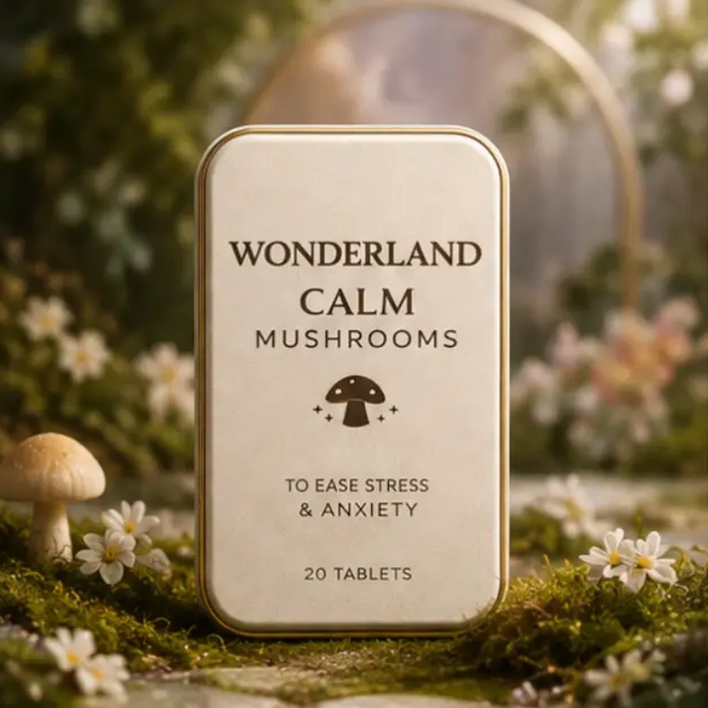 Wonderland calm tin — to ease stress & anxiety