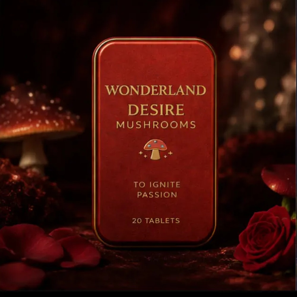 Wonderland desire tin — to ignite passion