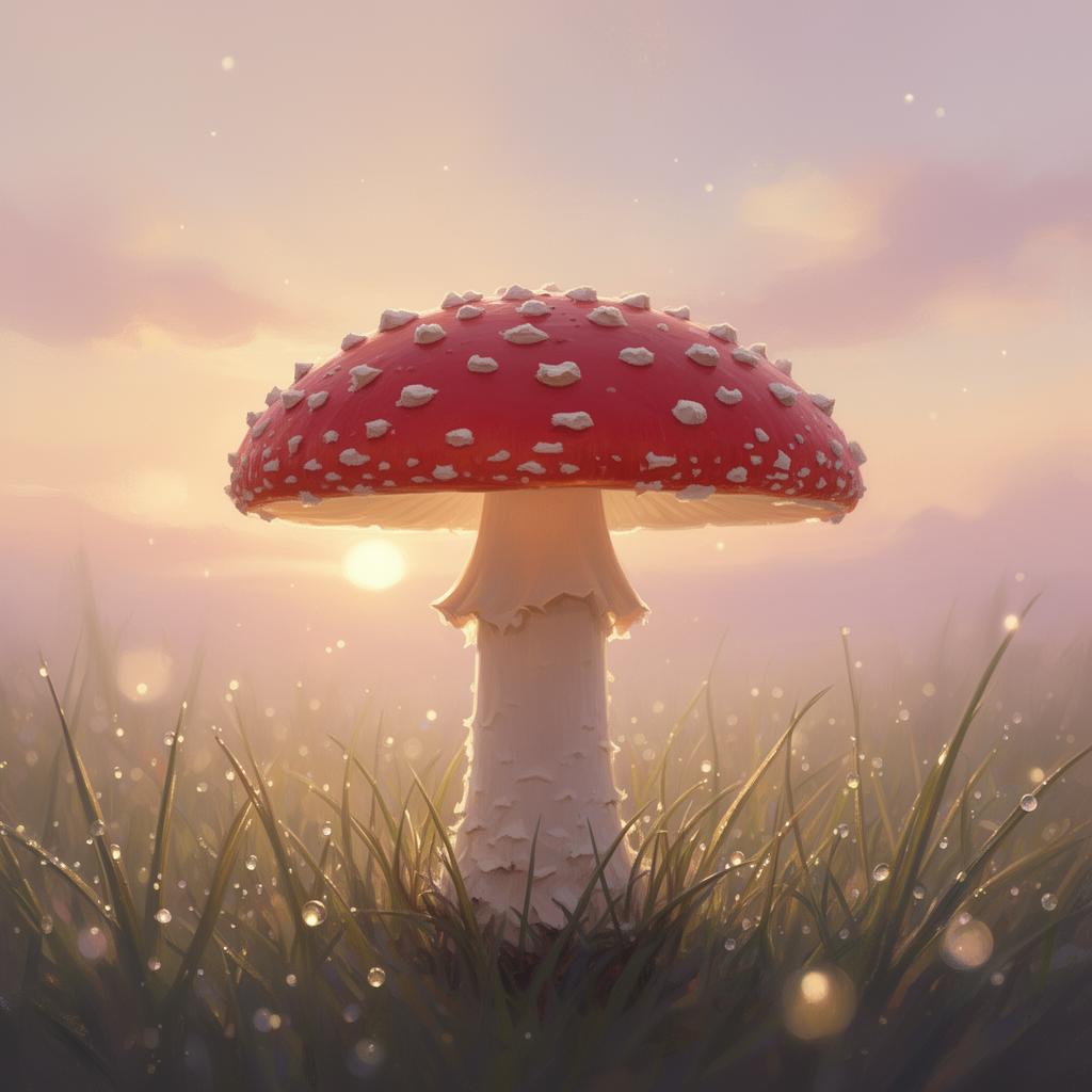 Close-up of functional mushrooms